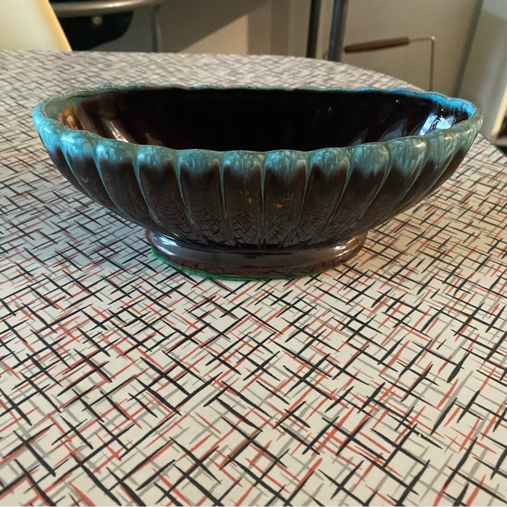 Vintage 1950s made in Japan planter / dish